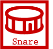 スネア-Snare